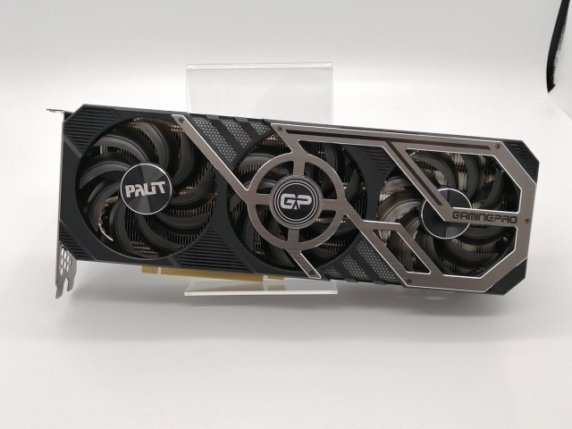 【中古】Palit GeForce RTX 3070 GamingPro V1 8GB（NE63070019P2-1041A）RTX3070(LHR)/8GB(GDDR6)【秋葉2号】言いはなつ継続期間１週