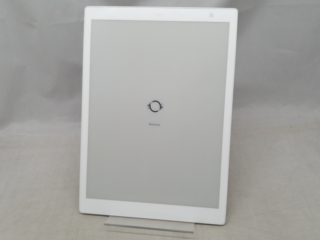 （富士通）電子ペーパー QUADERNO A5 (Gen.2) FMVDP51 USED] Fujitsu QUADERNO A5 Gen.2 Electronic Paper FMVDP51