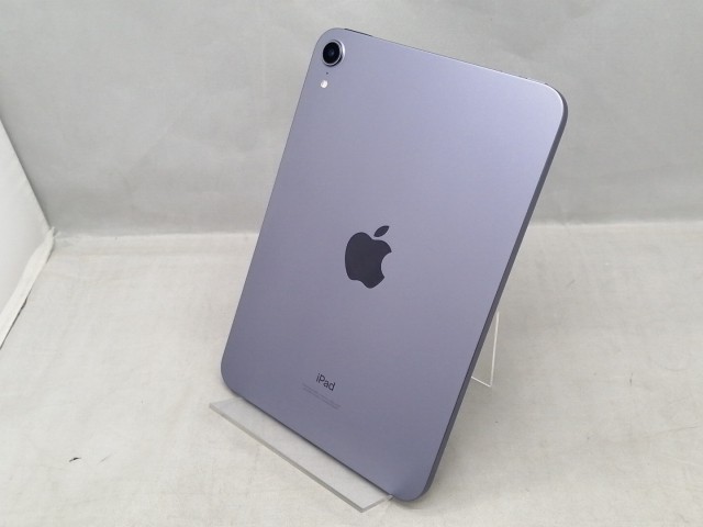 【中古】Apple iPad mini（第6世代/2021） Wi-Fiモデル 256GB パープル MK7X3J/A【秋葉2号】保証期間１ヶ月【ランクA】