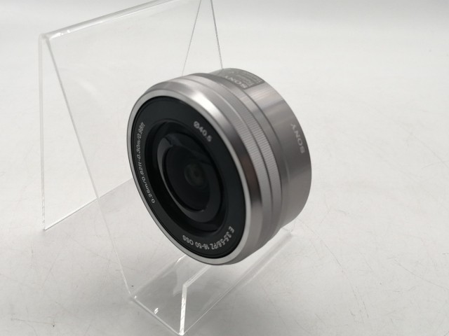 【中古】SONY E PZ 16-50mm F3.5-5.6 OSS (SELP1650) (SONY Eマウント/APS-C)【秋葉5号】保証期間１ヶ月【ランクA】