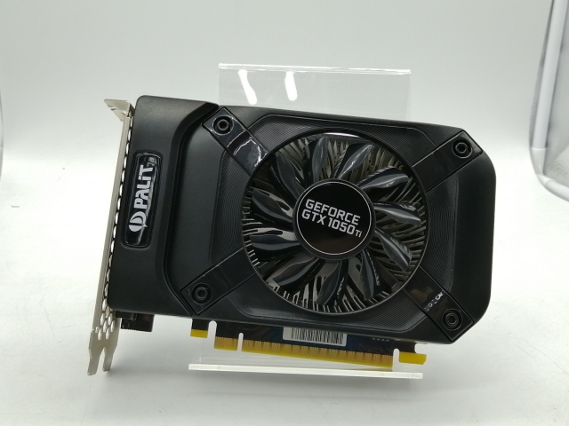 グラフィックボード・グラボ・ビデオカード PALIT Geforce GTX 1050 Ti KalmX 4GB 魅惑のファンレスグラフィックボードの世界「Geforce GTX 1050Ti Kalm X」