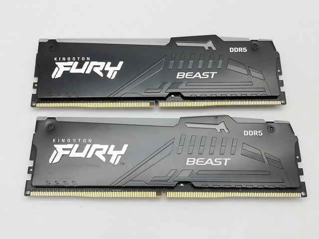 【中古】DDR5 16GB 2枚組（合計32GB） DDR5-5200(PC5-41600)【デスクトップPC用】【秋葉2号】保証期間１週間