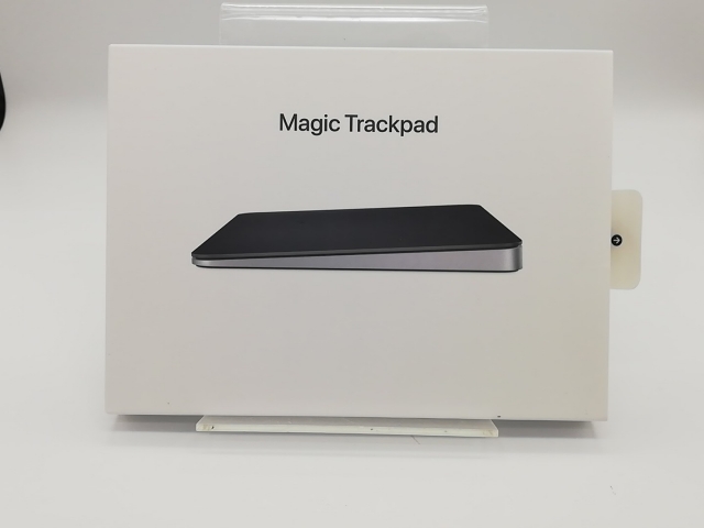 【中古】Apple Magic Trackpad (2022) ブラック MMMP3ZA/A【秋葉2号】保証期間１週間