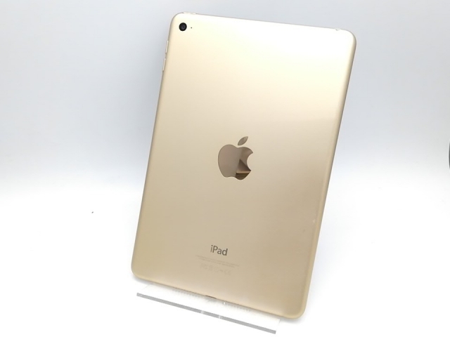 中古】Apple 【Wi-Fi】 iPad mini4（2015） 128GB ゴールド MK9Q2J/A