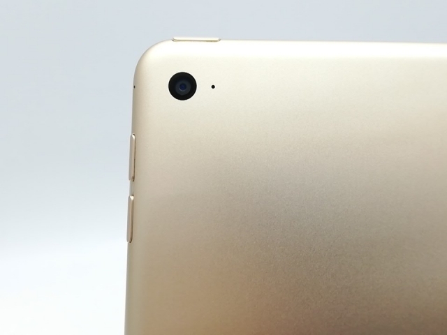 中古】Apple 【Wi-Fi】 iPad mini4（2015） 128GB ゴールド MK9Q2J/A