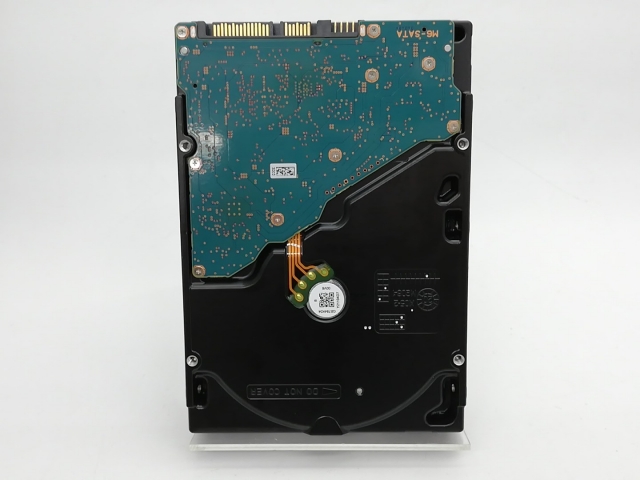 【中古】TOSHIBA MN06ACA10T 10TB/7200rpm/256MB/6Gbps【秋葉2号】保証期間１週間 詳細画像 1