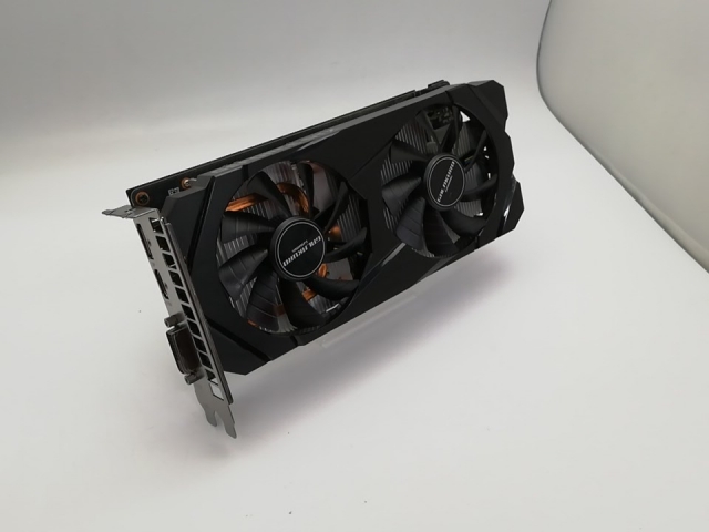 【中古】玄人志向 GG-GTX1660-E6GB/DF GTX1660/6GB(GDDR5)/PCI-E【秋葉2号】保証期間１週間