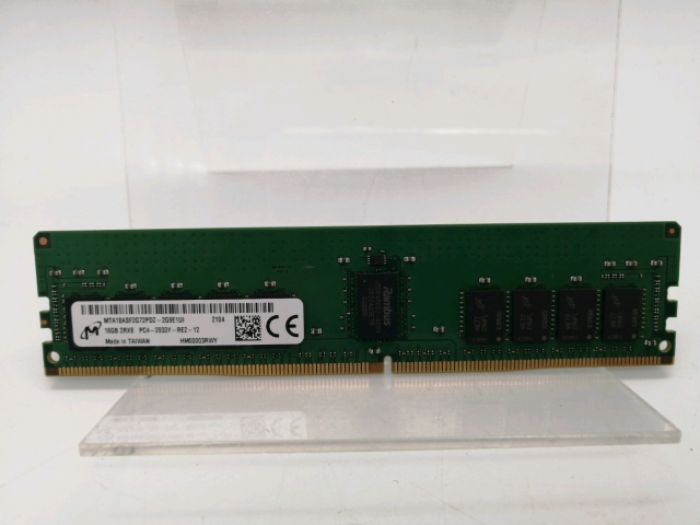 【中古】DDR4 16GB PC4-23400(DDR4-2933) Registered/ECC【サーバー用】【秋葉2号】保証期間１週間