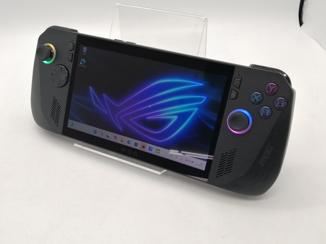【中古】ASUS ROG Ally X(2024) RC72LA-Z1E24G1T 【Ryzen Z1 Extreme 24G 1T WiFi】【秋葉2号】保証期間１ヶ月【ランクA】