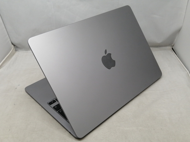 Apple MacBook air M2 スペースグレイ 未使用に近い13インチ MacBook Air Apple アップル 13インチ CTO Z15T (Liquid Retina