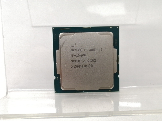 中古】Intel Core i5-10400 (2.9GHz/TB:4.3GHz) bulk LGA1200/6C/12T