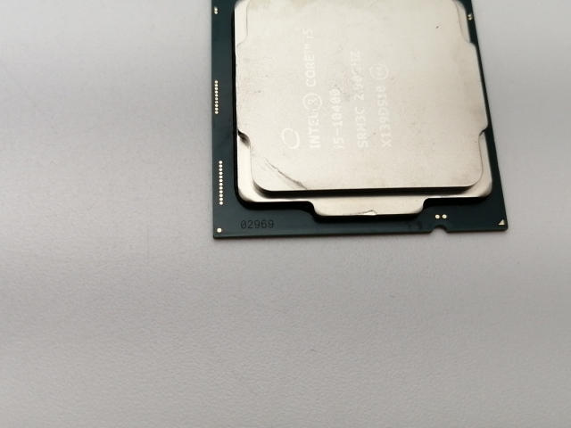 中古】Intel Core i5-10400 (2.9GHz/TB:4.3GHz) bulk LGA1200/6C/12T