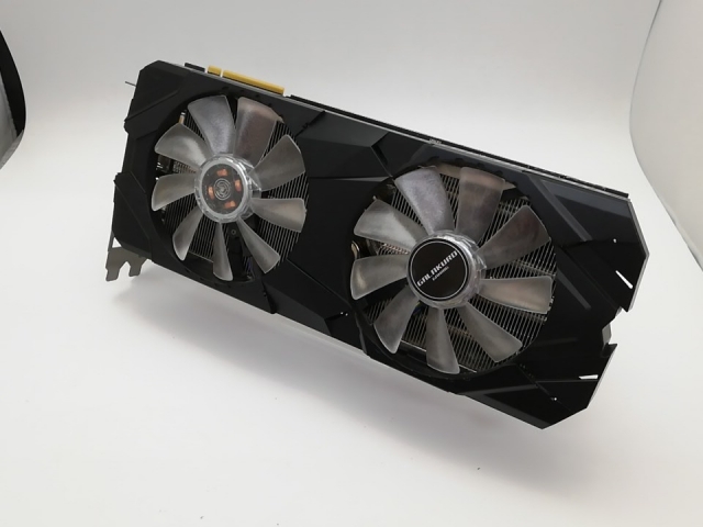 【中古】玄人志向 GG-RTX2070SP-E8GB/DF RTX2070SUPER/8GB(GDDR6)/PCI-E【秋葉2号】保証期間１週間