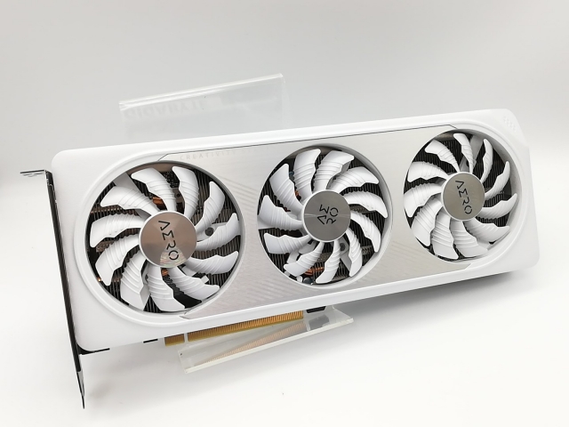 【中古】GIGABYTE GV-N4060AERO OC-8GD RTX4060/8GB(GDDR6)【秋葉2号】言いはなつ継続期間１週
