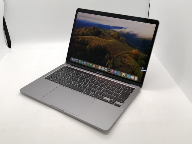 【中古】Apple MacBook Pro 13インチ M2(CPU:8C/GPU:10C) 8GB/512GB スペースグレイ MNEJ3J/A (M2・2022)【秋葉2号】保証期間１ヶ月【ランクB】