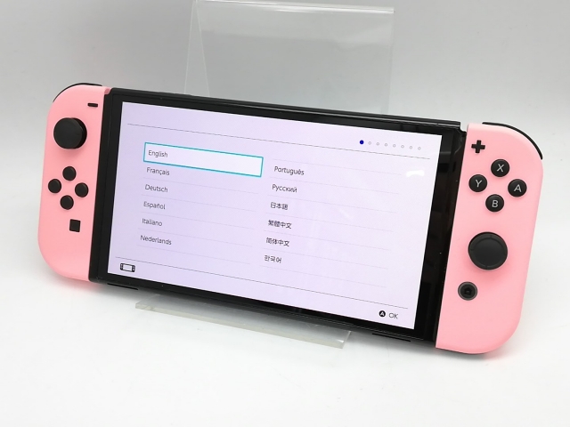 中古】Nintendo Switch 本体 (有機ELモデル) マイニンテンドーストア