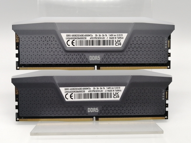 【中古】DDR5 24GB 2枚組（合計48GB） DDR5-6000(PC5-48000)【デスクトップPC用】【秋葉2号】保証期間１週間_1