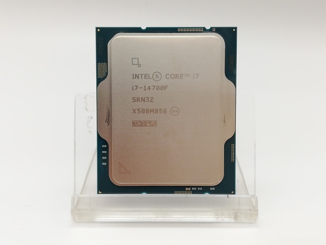 中古】Intel Core i7-14700F(2.1GHz) Bulk LGA1700/20C(P:8C/E:12C Core i7 14700F LGA1700！