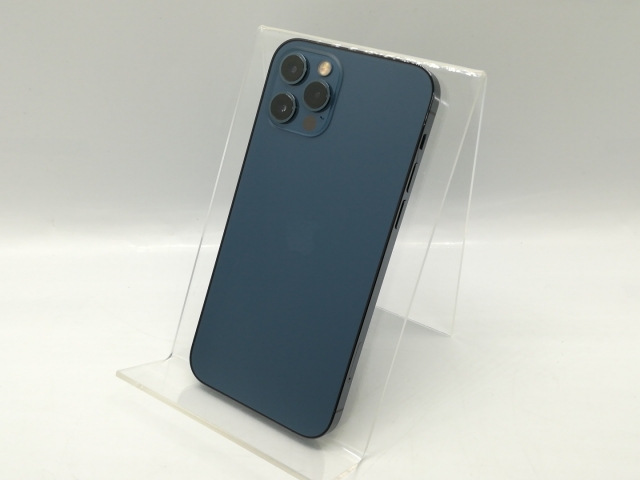 iPhone12Pro パシフィックブルー 256G SIMロック解除済み