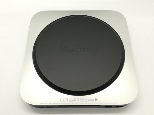 Mac mini (M1, 2020) 本体 中古品〕セール対象品 Mac mini Late-2020 MGNR3J／A Apple M1 8コア
