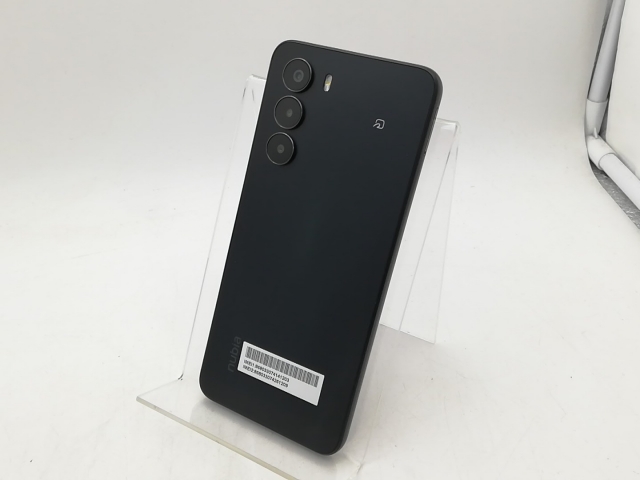 【中古】ZTE ymobile 【SIMフリー】 nubia S 5G 4GB 128GB ブラック A403ZT【柏】保証期間１ヶ月【ランクA】