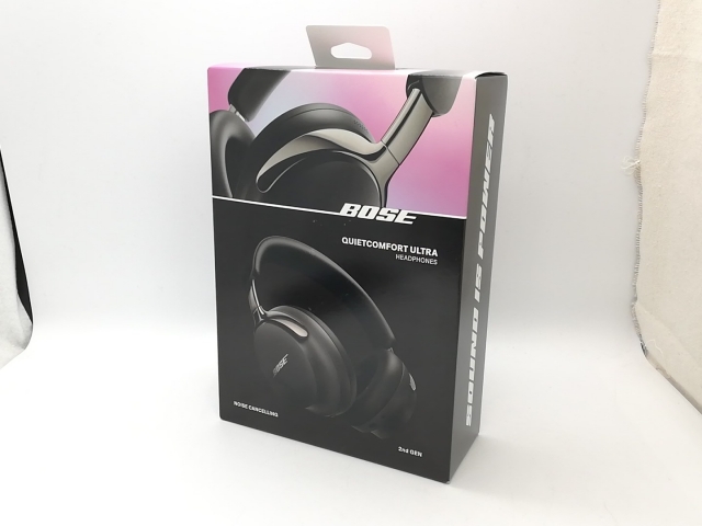 未使用】BOSE QuietComfort Ultra Headphones 第2世代 [ブラック 