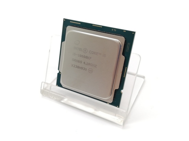 中古】Intel Core i5-10600KF (4.1GHz/TB:4.8GHz) bulk LGA1200/6C/12T