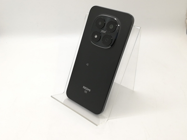 【中古】Xiaomi 国内版 【SIMフリー】 Redmi Note 15 Pro 5G ブラック 8GB 512GB【秋葉3号】保証期間１ヶ月【ランクA】