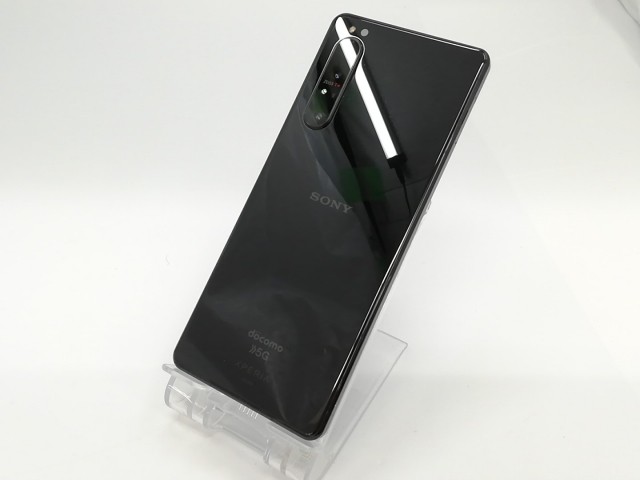 【中古】SONY docomo 【SIMロック解除済み】 Xperia 1 II ブラック 8GB 128GB SO-51A【ECセンター】保証期間１ヶ月【ランクC】