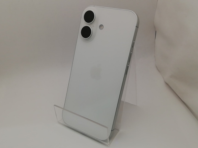 【中古】Apple 国内版 【SIMフリー】 iPhone 17 256GB ホワイト MG684J/A【秋葉3号】保証期間３ヶ月【ランクA】