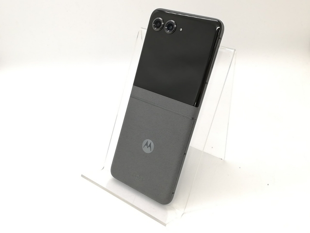 【中古】MOTOROLA SoftBank 【SIMフリー】 motorola razr 50s コアラグレイ 8GB 256GB A403MO【秋葉4号】保証期間１ヶ月【ランクB】