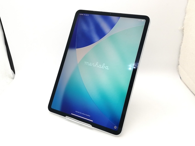【中古】Apple docomo 【SIMフリー】 11インチ iPad Pro（第4世代/2022） 256GB シルバー MNYF3J/A【秋葉4号】保証期間１ヶ月【ランクC】_1