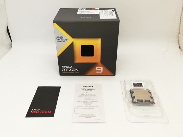 【中古】AMD Ryzen 9 7950X3D (4.2GHz/TC:5.7GHz) BOX AM5/16C/32T/L3 128MB/Radeon Graphics/TDP 120W【秋葉4号】保証期間１週間_3