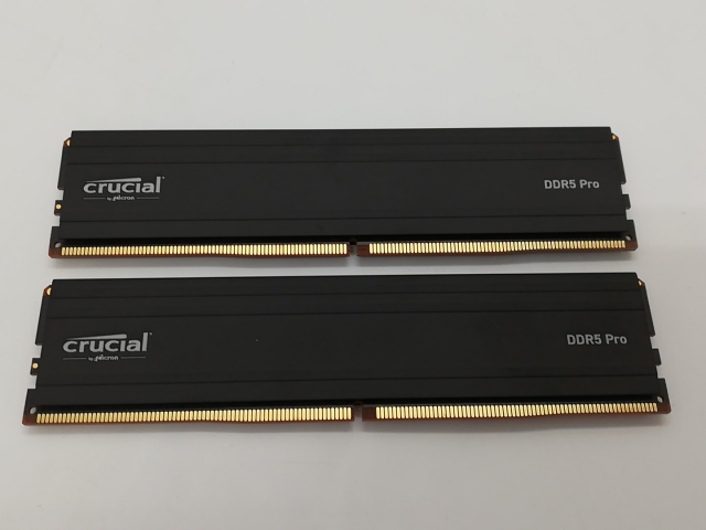 中古】DDR5 16GB 2枚組（合計32GB） DDR5-6000(PC5-48000