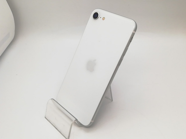 【中古】Apple SoftBank 【SIMロック解除済み】 iPhone SE（第2世代） 64GB ホワイト MHGQ3J/A（後期型番）【アリオ倉敷】保証期間１ヶ月【ランクB】