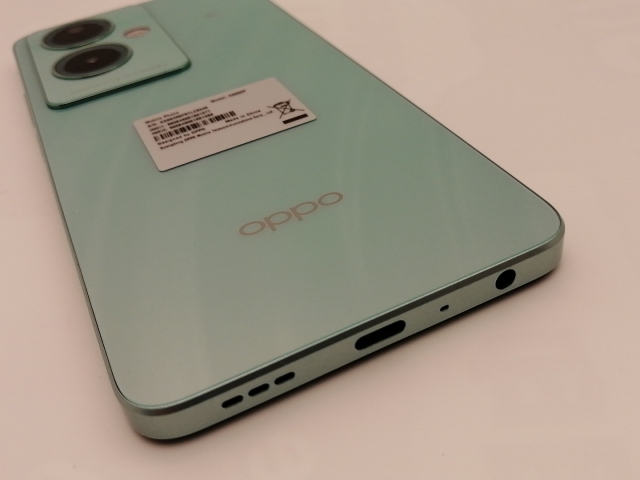 【中古】Oppo ymobile 【SIMフリー】 OPPO A79 5G 4GB 128GB グローグリーン A303OP【神保町】保証期間１ヶ月【ランクB】_7