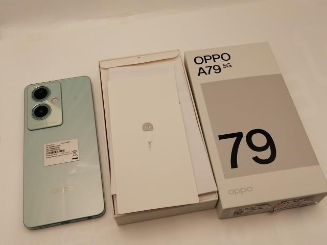 【中古】Oppo ymobile 【SIMフリー】 OPPO A79 5G 4GB 128GB グローグリーン A303OP【神保町】保証期間１ヶ月【ランクB】_9