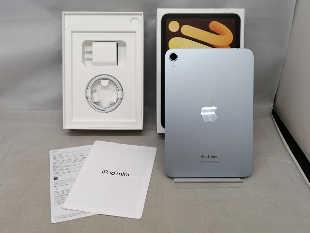中古】Apple 【Wi-Fi】 iPad mini（A17Pro/2024） 128GB ブルー MXN73J
