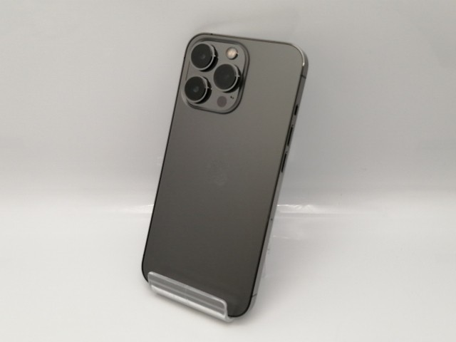 【中古】Apple 国内版 【SIMフリー】 iPhone 13 Pro 256GB グラファイト MLUN3J/A【秋葉4号】保証期間１ヶ月【ランクA】の通販は