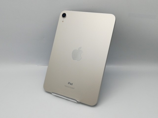 【中古】Apple iPad mini（第6世代/2021） Wi-Fiモデル 256GB スターライト MK7V3J/A【秋葉4号】保証期間１ヶ月【ランクB】の通販は