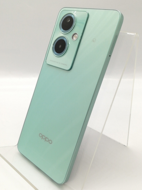 【中古】Oppo 国内版 【SIMフリー】 OPPO A79 5G 4GB 128GB グローグリーン CPH2557【秋葉3号】保証期間１ヶ月【ランクB】