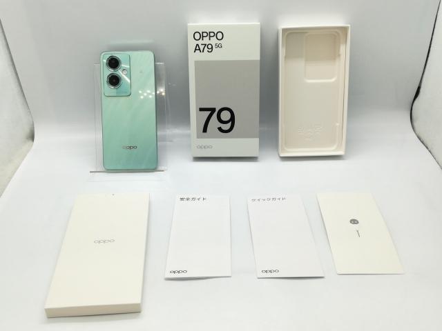【中古】Oppo 国内版 【SIMフリー】 OPPO A79 5G 4GB 128GB グローグリーン CPH2557【秋葉3号】保証期間１ヶ月【ランクB】_7