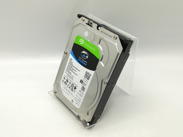 Seagate SkyHawk 6TB 中古 Seagate Skyhawk 6TB 内蔵型HDD 中古 2025年