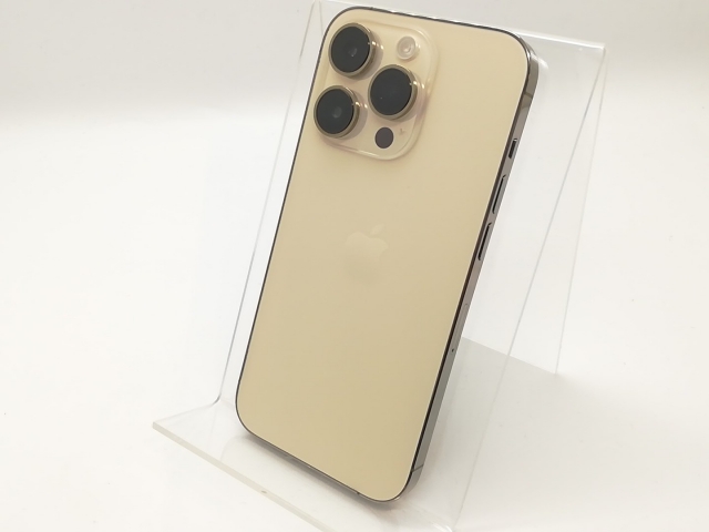 iPhone14 Pro 512GB ゴールド 国内版 SIMフリー 送料無料 iPhone 14