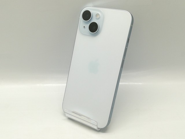 充実の品 ムスビー｜iPhone 15 128GB ブルー SIMフリー ドコモ版