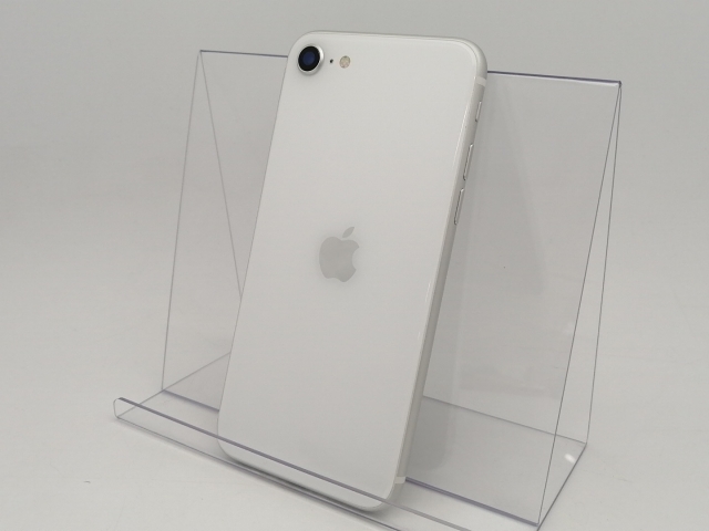 AU iPhone SE 2 WHITE 64GB SIM LOCK 解除済み iPhone SE 第2世代ホワイト
