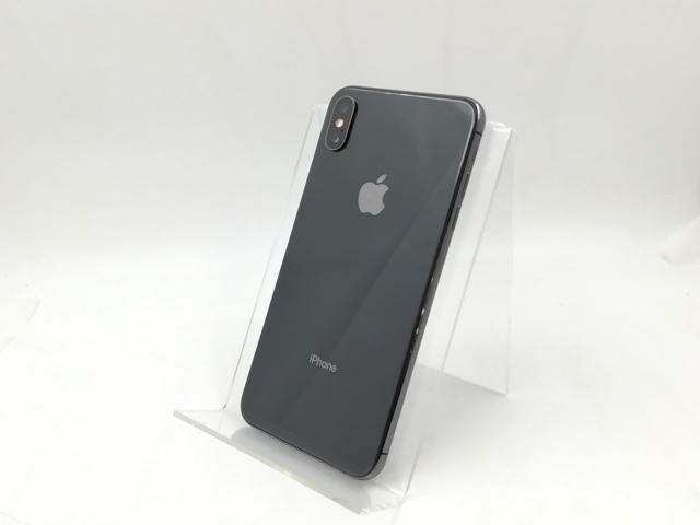iPhone XS Max SIMフリー 256GB スペースグレイ 〇 iPhone XS Max