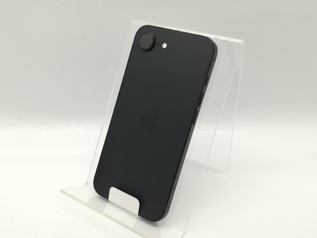 【未使用】Apple au 【SIMフリー】 iPhone 16e 128GB ブラック MD1Q4J/A【津田沼】保証期間３ヶ月_1