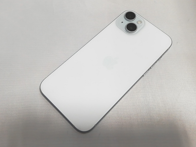 iPhone15Plus 512GB ブルー SIMフリー 中古 スマホ 本体 iPhone15Plus 512GB ブルー SIMフリー 中古 スマホ 本体 iPhone