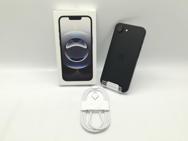 未使用】Apple 国内版 【SIMフリー】 iPhone 16e 256GB ブラック